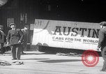 Image of British car exports postwar United Kingdom, 1947, second 34 stock footage video 65675080093