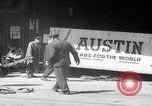 Image of British car exports postwar United Kingdom, 1947, second 36 stock footage video 65675080093