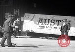 Image of British car exports postwar United Kingdom, 1947, second 39 stock footage video 65675080093