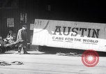 Image of British car exports postwar United Kingdom, 1947, second 42 stock footage video 65675080093