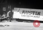 Image of British car exports postwar United Kingdom, 1947, second 43 stock footage video 65675080093