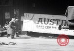 Image of British car exports postwar United Kingdom, 1947, second 44 stock footage video 65675080093