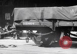 Image of British car exports postwar United Kingdom, 1947, second 46 stock footage video 65675080093
