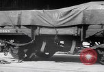 Image of British car exports postwar United Kingdom, 1947, second 47 stock footage video 65675080093