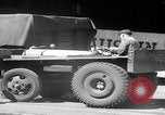 Image of British car exports postwar United Kingdom, 1947, second 56 stock footage video 65675080093