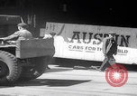 Image of British car exports postwar United Kingdom, 1947, second 58 stock footage video 65675080093