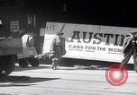 Image of British car exports postwar United Kingdom, 1947, second 59 stock footage video 65675080093