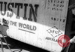 Image of British car exports postwar United Kingdom, 1947, second 62 stock footage video 65675080093