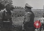 Image of General Kurt Student  Crete Greece, 1941, second 7 stock footage video 65675080094
