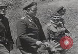 Image of General Kurt Student  Crete Greece, 1941, second 8 stock footage video 65675080094