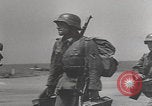 Image of German soldiers arrive Battle of Crete Crete Greece, 1941, second 19 stock footage video 65675080095