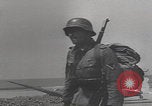 Image of German soldiers arrive Battle of Crete Crete Greece, 1941, second 20 stock footage video 65675080095