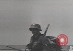 Image of German soldiers arrive Battle of Crete Crete Greece, 1941, second 21 stock footage video 65675080095