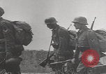 Image of German soldiers arrive Battle of Crete Crete Greece, 1941, second 26 stock footage video 65675080095