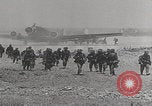 Image of German soldiers arrive Battle of Crete Crete Greece, 1941, second 28 stock footage video 65675080095
