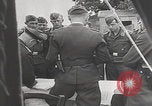 Image of Battle of Crete Germans with prisoners Crete Greece, 1941, second 10 stock footage video 65675080097