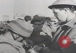 Image of Battle of Crete Germans with prisoners Crete Greece, 1941, second 27 stock footage video 65675080097