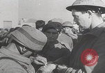 Image of Battle of Crete Germans with prisoners Crete Greece, 1941, second 28 stock footage video 65675080097