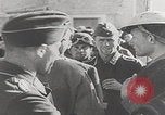 Image of Battle of Crete Germans with prisoners Crete Greece, 1941, second 30 stock footage video 65675080097