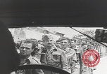 Image of Battle of Crete Germans with prisoners Crete Greece, 1941, second 34 stock footage video 65675080097