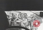 Image of Battle of Crete Germans with prisoners Crete Greece, 1941, second 35 stock footage video 65675080097