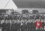Image of German soldiers board planes Germany, 1938, second 19 stock footage video 65675080099