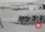 Image of German soldiers board planes Germany, 1938, second 22 stock footage video 65675080099