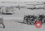 Image of German soldiers board planes Germany, 1938, second 23 stock footage video 65675080099