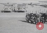 Image of German soldiers board planes Germany, 1938, second 24 stock footage video 65675080099