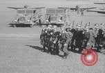 Image of German soldiers board planes Germany, 1938, second 25 stock footage video 65675080099
