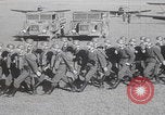 Image of German soldiers board planes Germany, 1938, second 28 stock footage video 65675080099