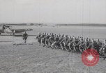 Image of German soldiers board planes Germany, 1938, second 32 stock footage video 65675080099