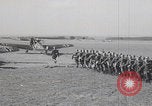 Image of German soldiers board planes Germany, 1938, second 33 stock footage video 65675080099