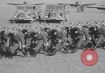 Image of German soldiers board planes Germany, 1938, second 40 stock footage video 65675080099