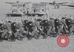 Image of German soldiers board planes Germany, 1938, second 41 stock footage video 65675080099