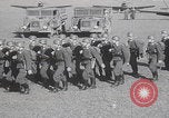 Image of German soldiers board planes Germany, 1938, second 42 stock footage video 65675080099