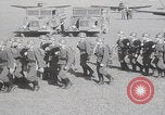 Image of German soldiers board planes Germany, 1938, second 43 stock footage video 65675080099