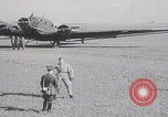 Image of German soldiers board planes Germany, 1938, second 50 stock footage video 65675080099