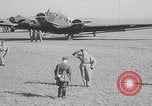 Image of German soldiers board planes Germany, 1938, second 51 stock footage video 65675080099