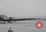 Image of German soldiers board planes Germany, 1938, second 59 stock footage video 65675080099