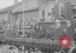 Image Hermann Goering inspection Sudetenland Karlovy Vary Tchécoslovaquie, 1938, de la seconde 13 séquences d'archives historiques vidéo 65675080102