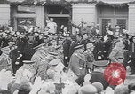 Image Hermann Goering inspection Sudetenland Karlovy Vary Tchécoslovaquie, 1938, de la seconde 47 séquences d'archives historiques vidéo 65675080102