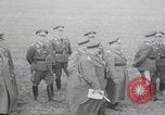Image Hermann Goering inspection Sudetenland Karlovy Vary Tchécoslovaquie, 1938, de la seconde 61 séquences d'archives historiques vidéo 65675080102