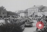 Image of German troops enter Liberec Czechoslovakia Liberec Czechoslovakia, 1938, second 15 stock footage video 65675080103