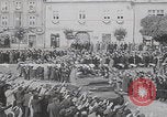 Image of German troops enter Liberec Czechoslovakia Liberec Czechoslovakia, 1938, second 20 stock footage video 65675080103