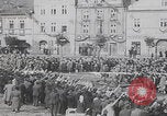 Image of German troops enter Liberec Czechoslovakia Liberec Czechoslovakia, 1938, second 35 stock footage video 65675080103
