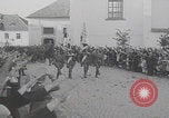 Image of German troops enter Liberec Czechoslovakia Liberec Czechoslovakia, 1938, second 46 stock footage video 65675080103