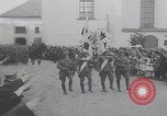 Image of German troops enter Liberec Czechoslovakia Liberec Czechoslovakia, 1938, second 49 stock footage video 65675080103