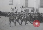 Image of German troops enter Liberec Czechoslovakia Liberec Czechoslovakia, 1938, second 50 stock footage video 65675080103