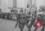 Image of German troops enter Liberec Czechoslovakia Liberec Czechoslovakia, 1938, second 52 stock footage video 65675080103
